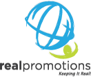 Real Promotions Logo